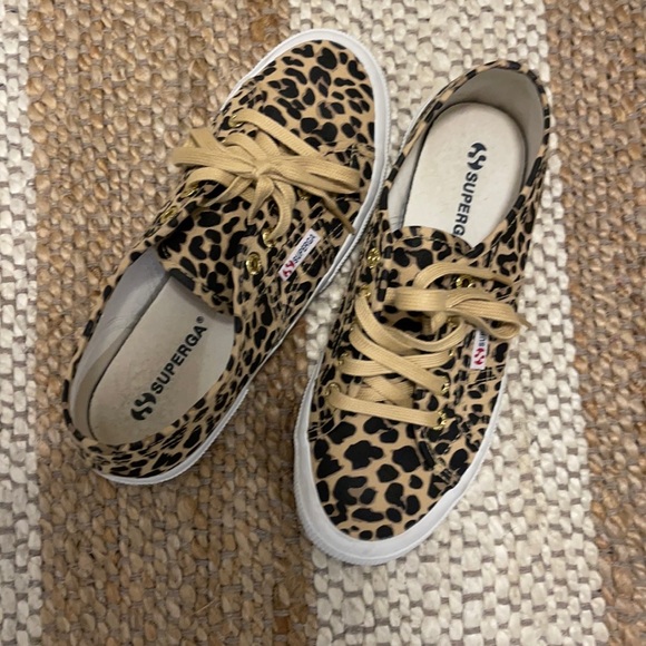 SUPERGA leopard kicks - Picture 2 of 5